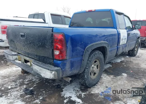 2003 Chevrolet Silverado 1500 Work Truck из США, поврежденный, VIN 2GCEC19X731136718